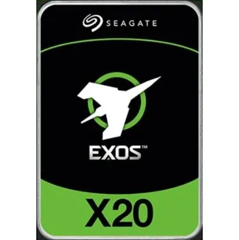 Pevný disk SEAGATE ST18000NM003D Exos X20 18TB hdd SATA3-6Gbps 7200ot, 256MB cache (RAID, 24x7 enterprise, max. 285MB/s)