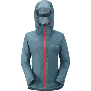 Dámská větrovka Montane bunda Womens Minimus Jacket (2018) Barva: Modrá (maya blue), Velikost: M (38)