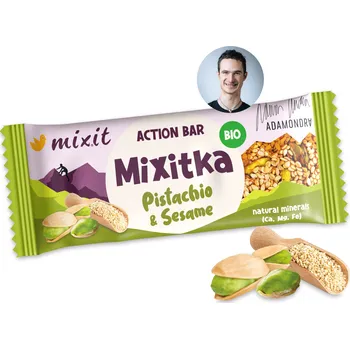 Potravina MixIt BIO Mixitka Adama Ondry - Sezam a pistácie 34g