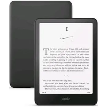 Čtečka elektronické knihy AMAZON Kindle Paperwhite 2024 (16 GB), black (bez reklam)