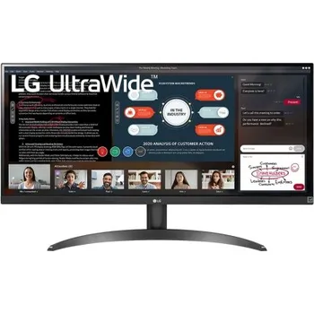 Monitor LG 29WP500-B.AEU 29" IPS UltraWide FHD 2560x1080/21:9/250cdm/5ms/HDR10/HDMI