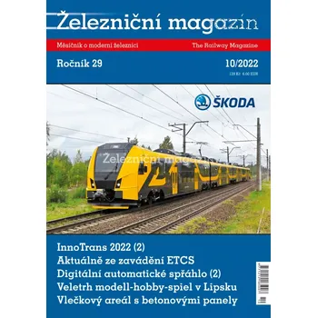 Modelová železnice Železniční magazín 10/2022