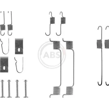 Brzdová čelist Sada prislusenstvi, brzdove celisti, 0700Q