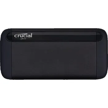 Externí pevný disk Crucial externí SSD 1TB X6 USB 3.1g2 (čtení až 1050 MB/s)