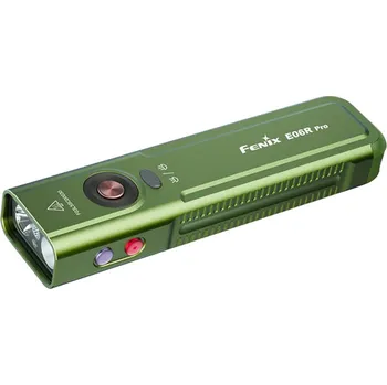 Svítilna Nabíjecí EDC baterka Fenix E06R PRO Barva: oranžová