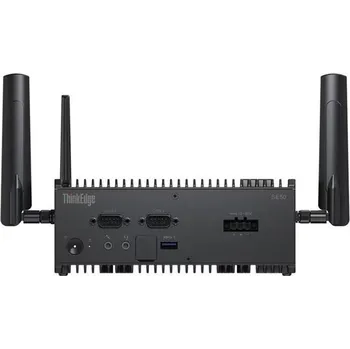 Stolní počítač Lenovo ThinkEdge SE50, i7-8665UE, UHD 620, 16GB, 512GB SSD, W10 IoT E 64 LTSC 2019, černá, 3R