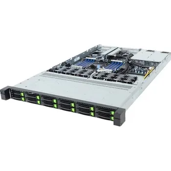 Server Gigabyte Server R164-S30 1U S-E2(350W), 1GbE, 12NVMe5/SFF, 2M.2, 16DDR5, PCI-E16g5, OCP3, IPMI, 1300W rPS (80+TIT.)