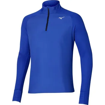 Běžecké oblečení Běžecké tričko Mizuno Hybrid LS Tee J2GCA55220 Velikost textilu: M