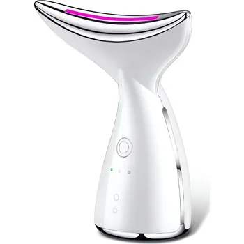 Verk 24427 Masážní liftingový přístroj na obličej a krk 3 v 1 bílý