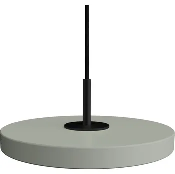 Umage, Závěsná lampa Asteria Micro s černým držákem olivová - Formadore