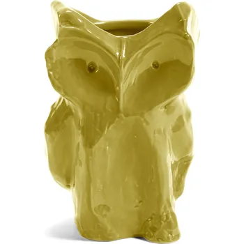 Váza Serax, Váza After Midnight, 23 cm, žlutá - Formadore