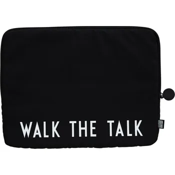 Design Letters, Pouzdro na notebook Design Letters černé - Formadore