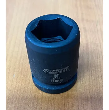 TONA EXPERT Hlavice 1/2" 6hranná metrická 19mm, kovaná, E113499 (Výprodej - skladem 3 ks)