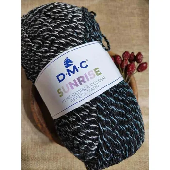 Příze Pletací příze DMC Sunrise 100 g modro šedá