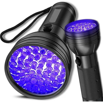 Svítilna UV detektor pravosti bankovek