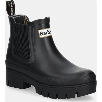 Pánské holínky Holínky Barbour Halton, 41, černá, 99X