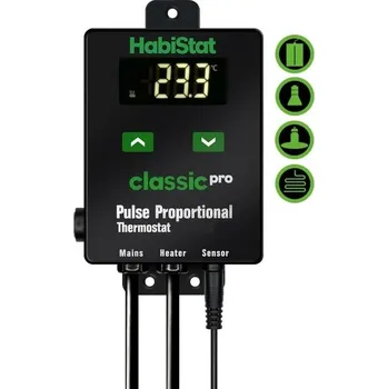 Teraristika Habistat PRO pulzní proporciální termostat