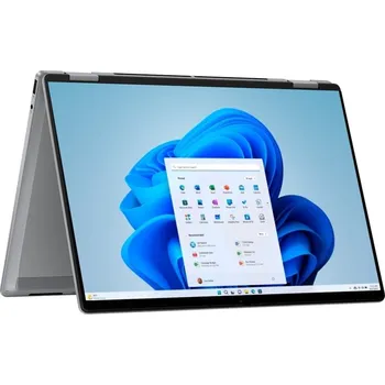 Notebook Hewlett Packard Ntb HP OmniBook X Flip NG AI PC 14-fm0433nc + Game Pass předplatné na 3 měsíce INTEL Core U7-256V, 14", RAM 16GB, SSD 1024 GB Intel Arc Graphics 140V, Microsoft Windows 11 Home - stříbrný/šedý