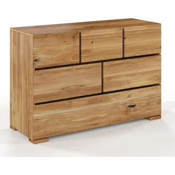 Komoda Komoda dub - Sandemo 3+2+1 - bezbarvý lak
