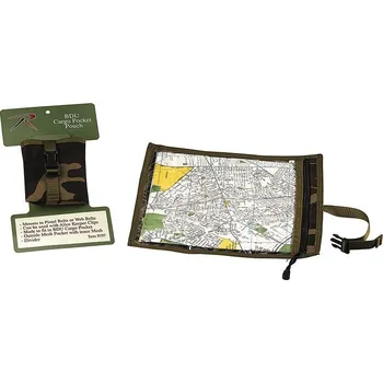 ROTHCO Pouzdro na mapu a dokumenty nepromokavé WOODLAND