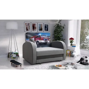 Pohovka Dětská rozkládací pohovka Tola - Hasiči