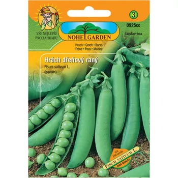 Substrát NOHEL GARDEN Hrách dřeňový raný LEGUMES, semínka