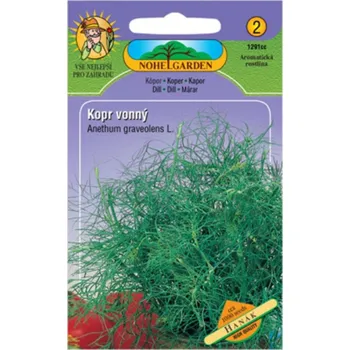 Substrát NOHEL GARDEN Kopr vonný HANÁK, semínka