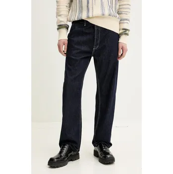 Dámské džíny Džíny Desigual ZIGZAG 25SMDD01 námořnická modř 59X, vel. 30