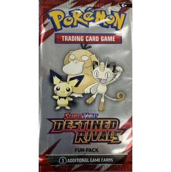 Karetní hra Pokémon Scarlet & Violet 10 Destined Rivals Fun Pack