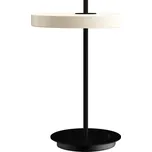 Umage, Stolní lampa Asteria s černým podstavcem bílá perleť - Formadore