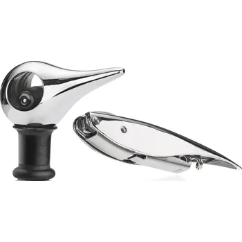 Zone Denmark, Vývrtka se zátkou na víno Rocks leštěná 2 díly - Formadore