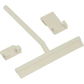 Stěrka na okno Aquanova, Sprchová stěrka Arvid béžová 3 díly - Formadore