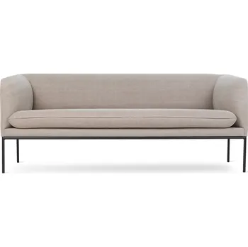 Pohovka Ferm Living, Třímístná pohovka Turn béžová - Formadore