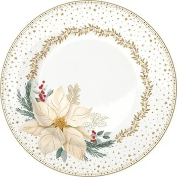 Talíř Easy Life Dezertní talíř 19 cm White Elegance