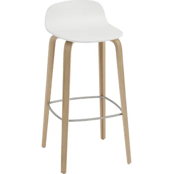 Barová židle Muuto, Barová židlička Visu 75 cm bílá - Formadore