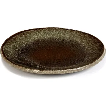 Talíř Serax, Dezertní talíř FCK, 14 cm, hnědý - Formadore