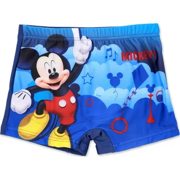 Chlapecké plavky Setino • Dětské / chlapecké plavky boxerky Mickey Mouse - Disney EU 122 Tmavě modrá