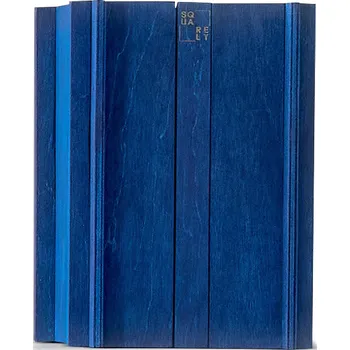 Květináč Squarely, Květináč samozavlažovací BloomSMALL sytě modrý - Formadore