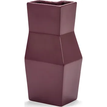 Váza Serax, Váza dekorativní Bebop, 38 cm, fialová - Formadore