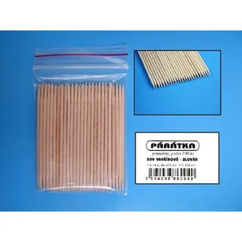 Párátko a napichovátko Párátka kulatá oboustranná (100ks) Rychlá expedice, doprava Zdarma od 999 Kč