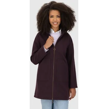Pánská bunda Bunda Alife and Kickin LILITHAK J Aubergine Melange velikost M