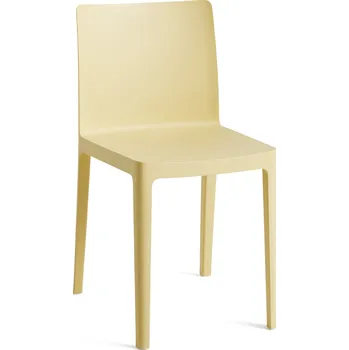 Hay, Židle Elementaire z recyklovaného materiálu žlutá - Formadore