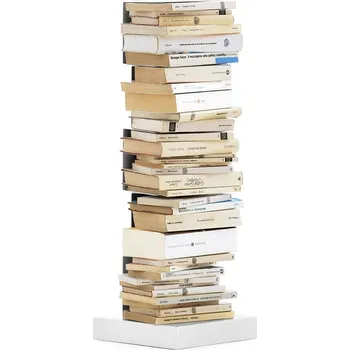 Knihovna Opinion Ciatti, Policový regál Ptolomeo 75 cm bílý - Formadore