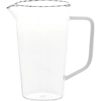 Zafferano, Džbán Intrecci 840 ml černo-bílý - Formadore