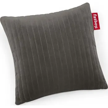 Polštář Fatboy, Vyhřívaný polštář Hotspot Quadro Line Velvet tmavě šedý - Formadore