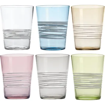 Sklenice Zafferano, Sklenice Filante 400 ml, 6 ks. - Formadore