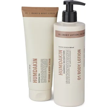 Humdakin, Tělové mléko a peeling Humdakin 2 díly - Formadore