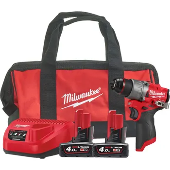 MILWAUKEE M12FDD2-402B Aku Vrtačka/Šroubovák