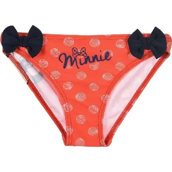 Dívčí oblečení SunCity • Dívčí plavkové kalhotky / spodní díl plavek Minnie Mouse - Disney EU 116 Oranžová