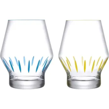 Sklenice Nude, Sklenice Beak Iris Apfel Inspiration, 2 ks. - Formadore